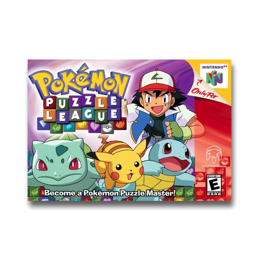 Pokémon Puzzle League (Nintendo 64)