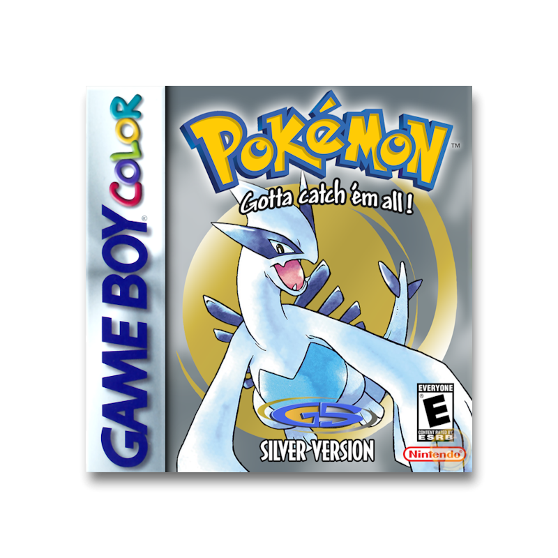 Pokémon Silver Version (Nintendo Game Boy Color)