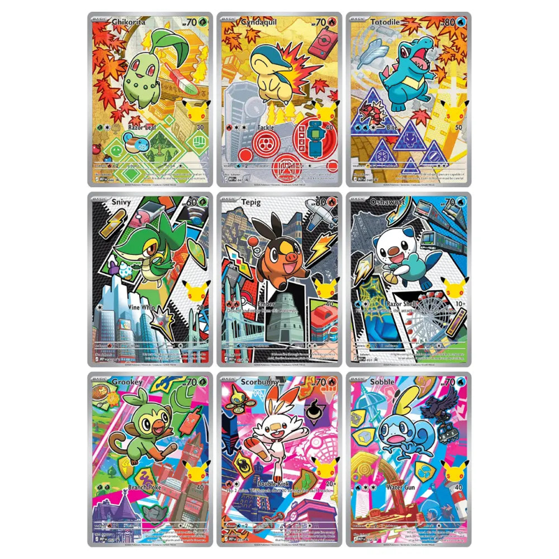 Pokémon TCG: First Partner Illustration Collection Series 2
