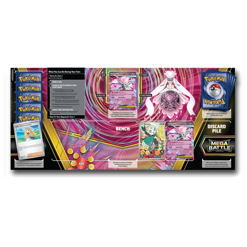 Pokemon TCG: Mega Battle Deck - Mega Diancie ex