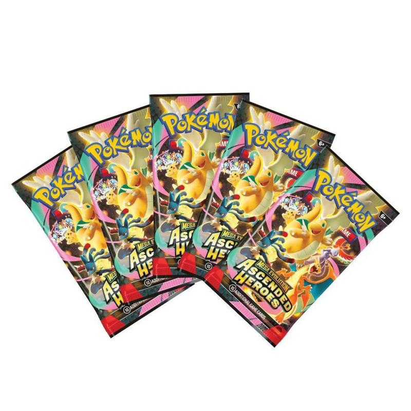 Pokémon TCG: Mega Evolution - Ascended Heroes First Partners Deluxe Pin Collection [In-Store Only Apr. 3rd]