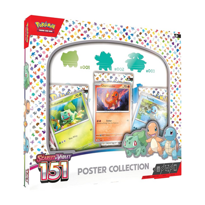 Pokémon TCG: Scarlet & Violet - 151 Poster Collection