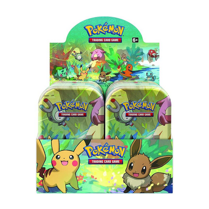 Pokémon TCG: Scarlet & Violet - Kanto Friends Mini Tin (Styles May Vary)
