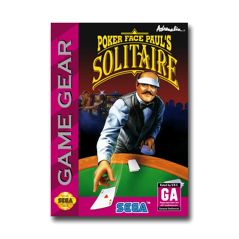 Poker Face Paul's Solitaire (Sega Game Gear)