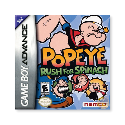 Popeye: Rush for Spinach (Nintendo Game Boy Advance)