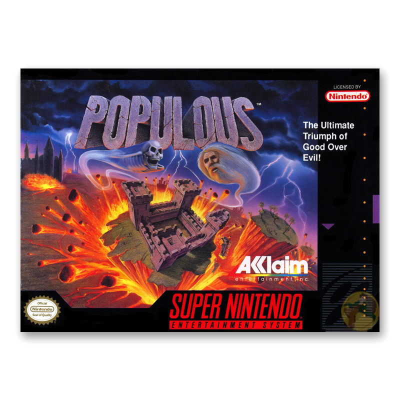 Populous (Nintendo SNES)