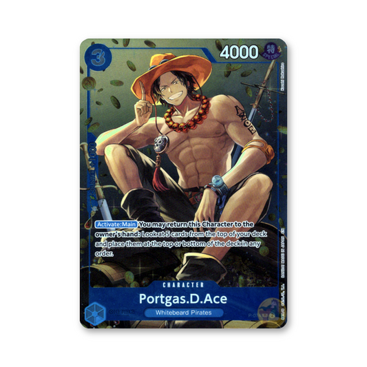 Portgas D. Ace (Tin Pack Set Vol. 2) - P-074 (One Piece Promotion Cards)