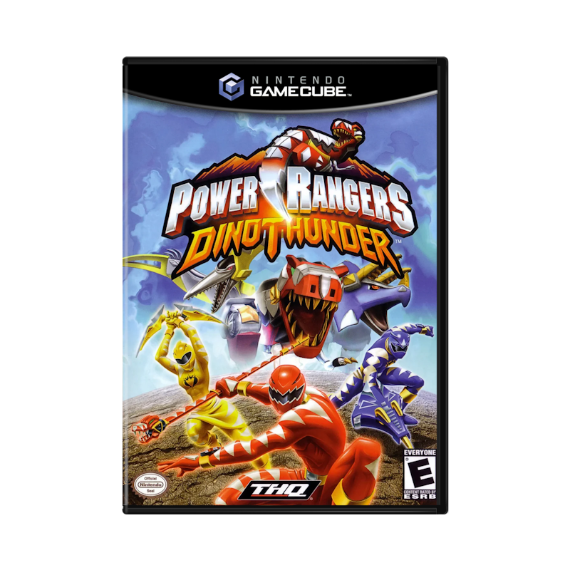 Power Rangers: Dino Thunder (Nintendo GameCube) – Spanky's Loot Stash