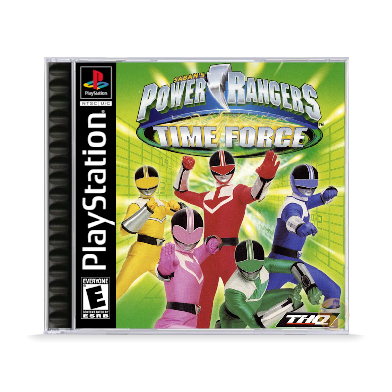 Power Rangers: Time Force (PlayStation 1)