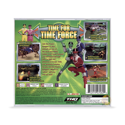 Power Rangers: Time Force (PlayStation 1)