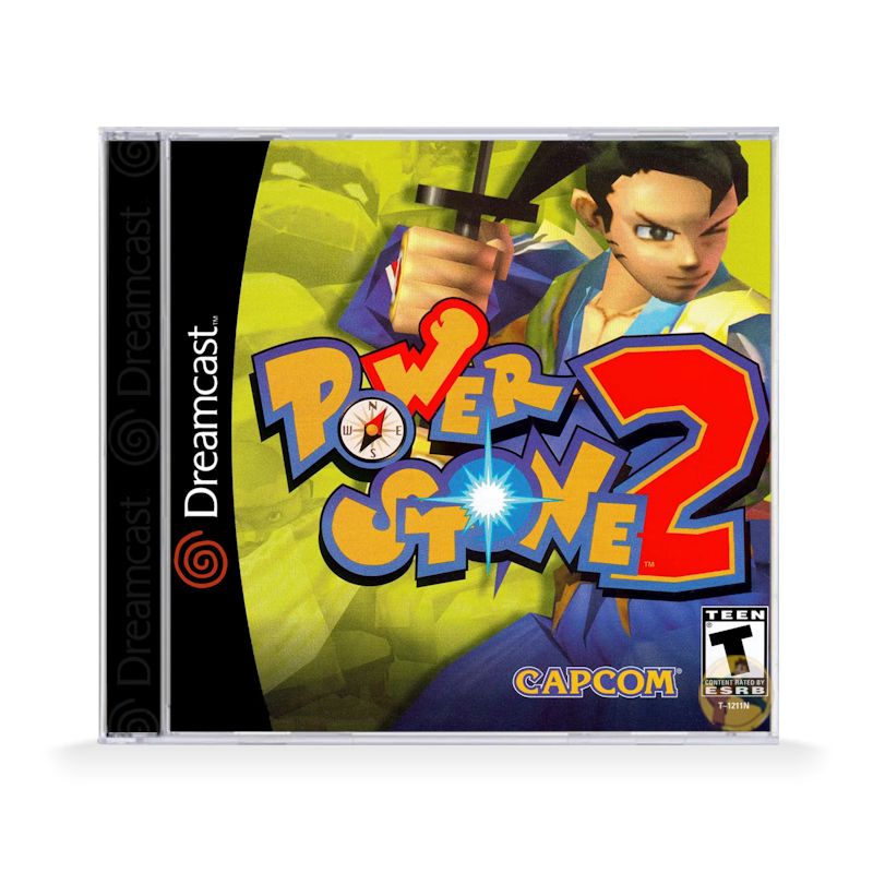 Power Stone 2 (Sega Dreamcast)