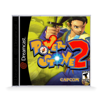 Power Stone 2 (Sega Dreamcast)