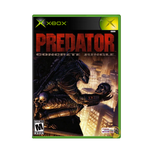 Predator: Concrete Jungle (Microsoft Xbox)