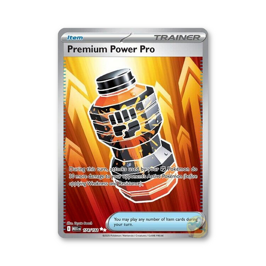 Premium Power Pro - 174/132 (Mega Evolution Base Set)