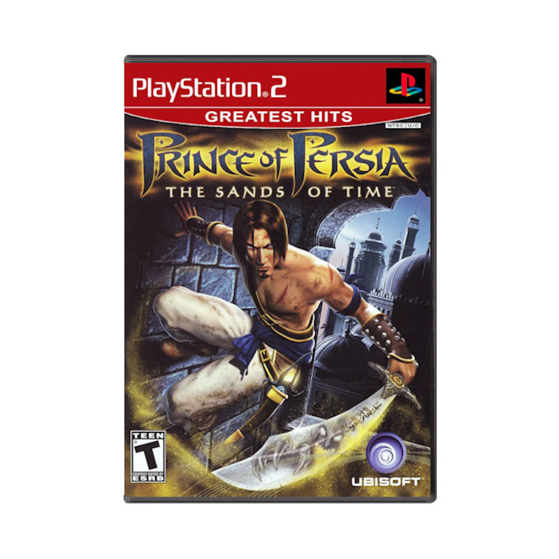 Prince of Persia: Sands of Time [Greatest Hits] (PlayStation 2)