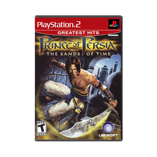 Prince of Persia: Sands of Time [Greatest Hits] (PlayStation 2)
