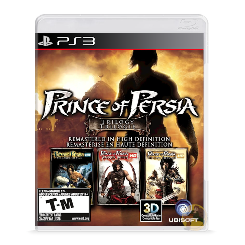 Prince of Persia Classic Trilogy HD (PlayStation 3)