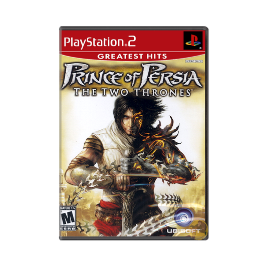 Prince of Persia: The Two Thrones [Greatest Hits] (PlayStation 2)