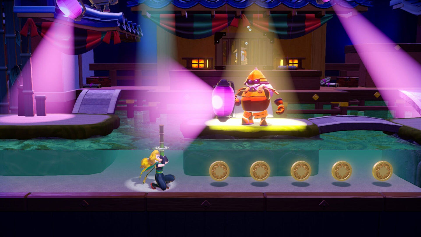 Princess Peach: Showtime! (Nintendo Switch)