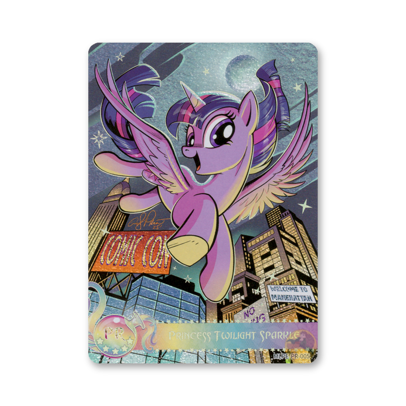 Princess Twilight Sparkle - MLPE-PR-005 (Moon Edition 2 Promo)