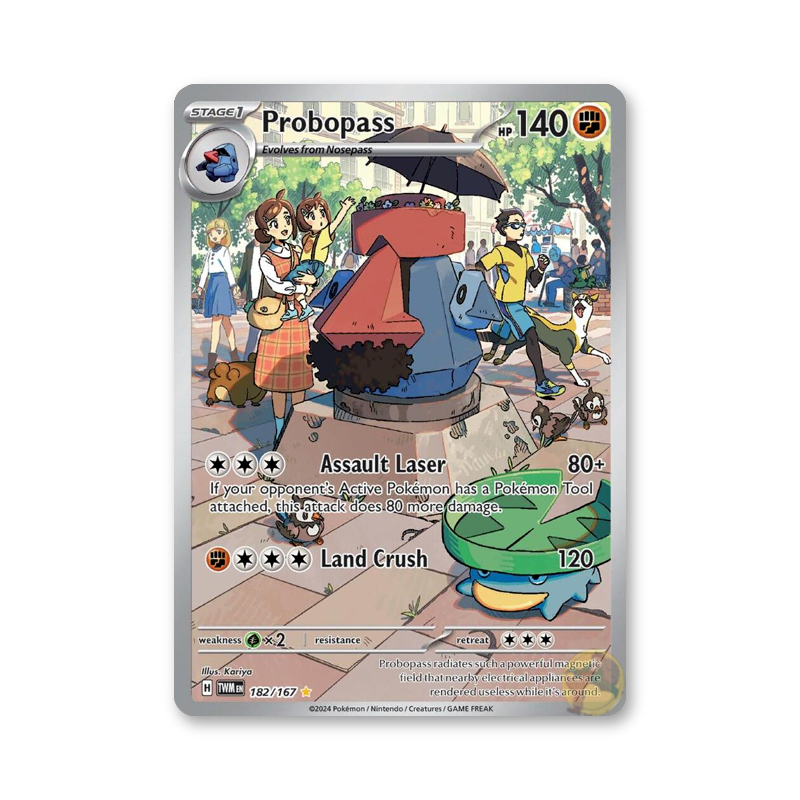 Probopass - 182/167 (Twilight Masquerade)