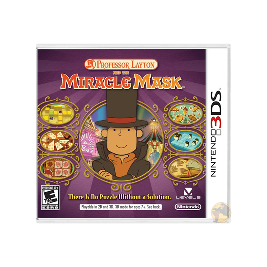 Professor Layton and the Miracle Mask (Nintendo 3DS)