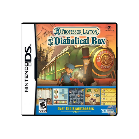 Professor Layton and the Diabolical Box (Nintendo DS)