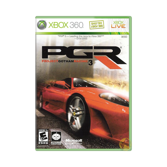 Project Gotham Racing 3 (Xbox 360)
