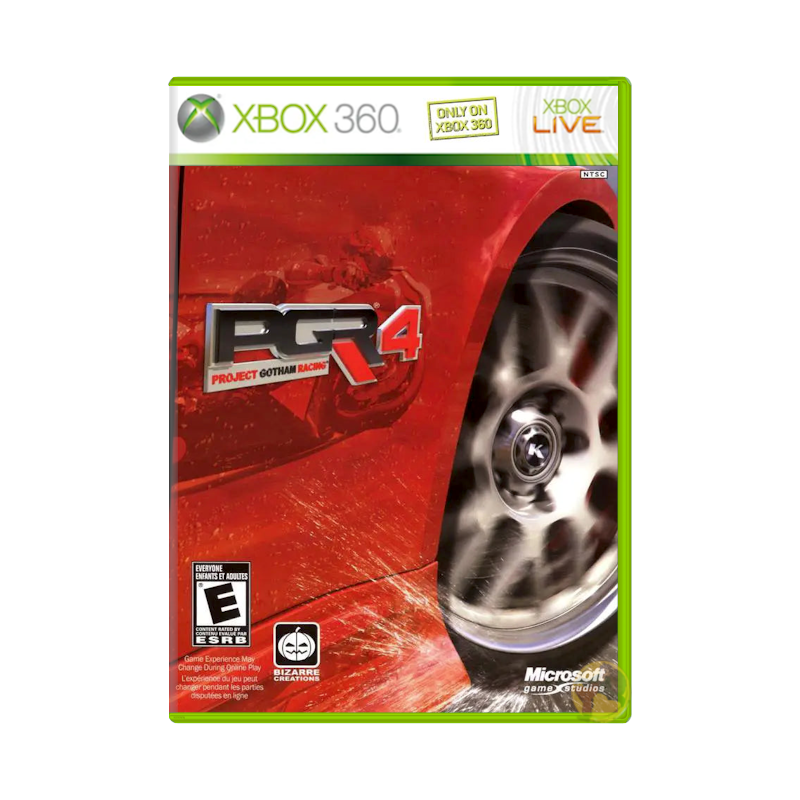 Project Gotham Racing 4 (Xbox 360)