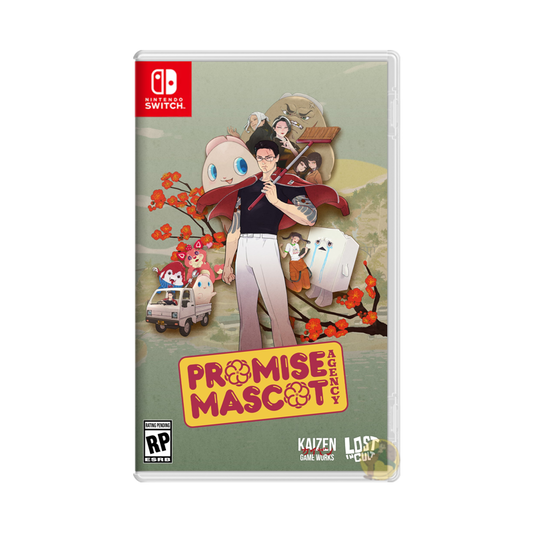 Promise Mascot Agency (Nintendo Switch) [PRE-ORDER]