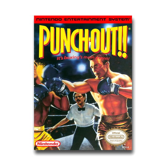 Punch-Out (Nintendo NES)