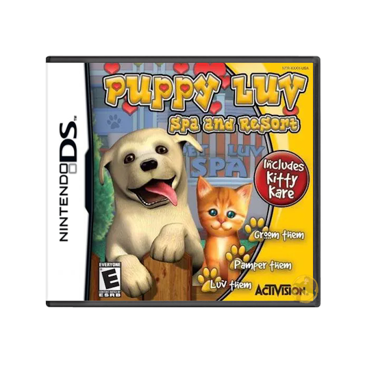 Puppy Luv: Spa and Resort (Nintendo DS)