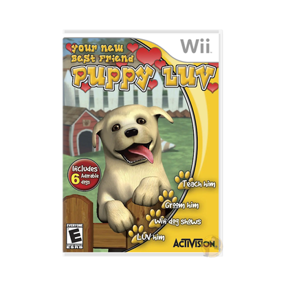Puppy Luv (Nintendo Wii)