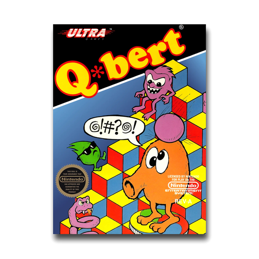 Q*bert  (Nintendo NES)