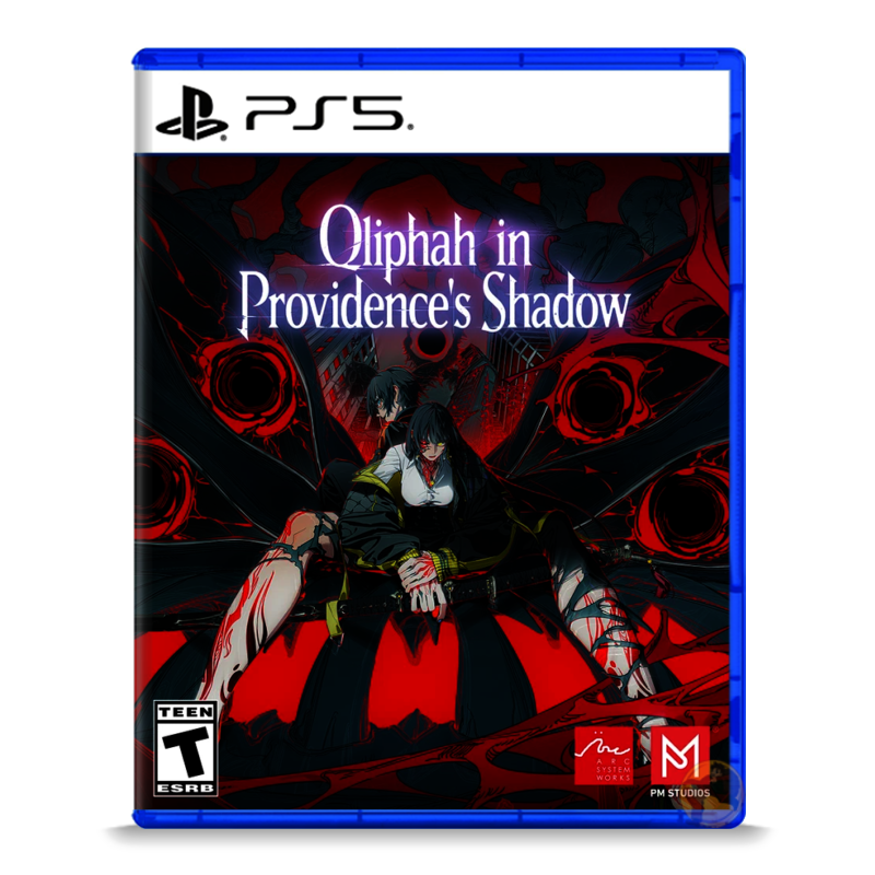 Qliphah in Providence's Shadow: Launch Edition (PlayStation 5) [PRE-ORDER]
