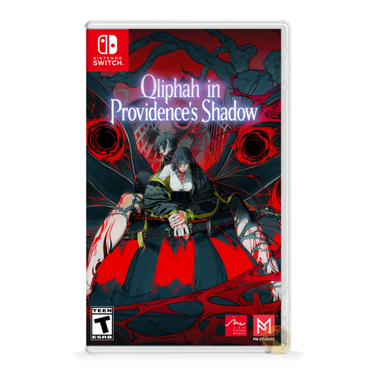 Qliphah in Providence's Shadow: Launch Edition (Nintendo Switch) [PRE-ORDER]