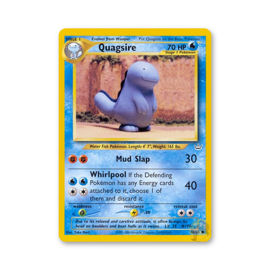 Quagsire (Unlimited) - 48/64 (Neo Revelation)