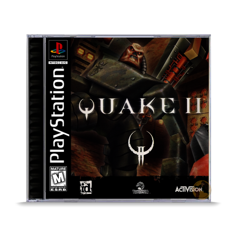 Quake II (PlayStation 1)
