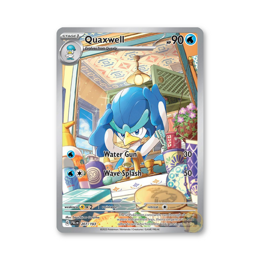 Quaxwell - 207/193 (Paldea Evolved)