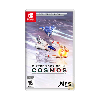 R-Type Tactics I & II Cosmos [Deluxe Edition] (Nintendo Switch) [PREORDER]