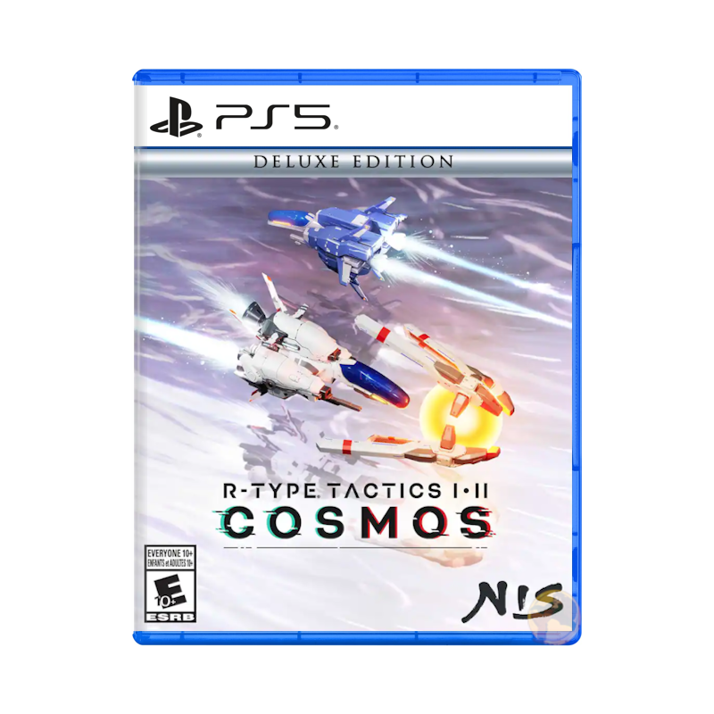 R-Type Tactics I & II Cosmos [Deluxe Edition] (PlayStation 5) [PREORDER]
