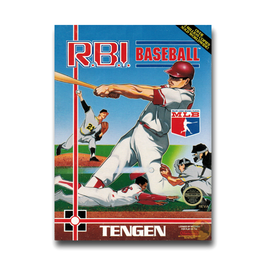 R.B.I. Baseball [Licensed Version] (Nintendo NES)