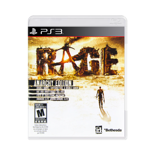 Rage [Anarchy Edition] (PlayStation 3)