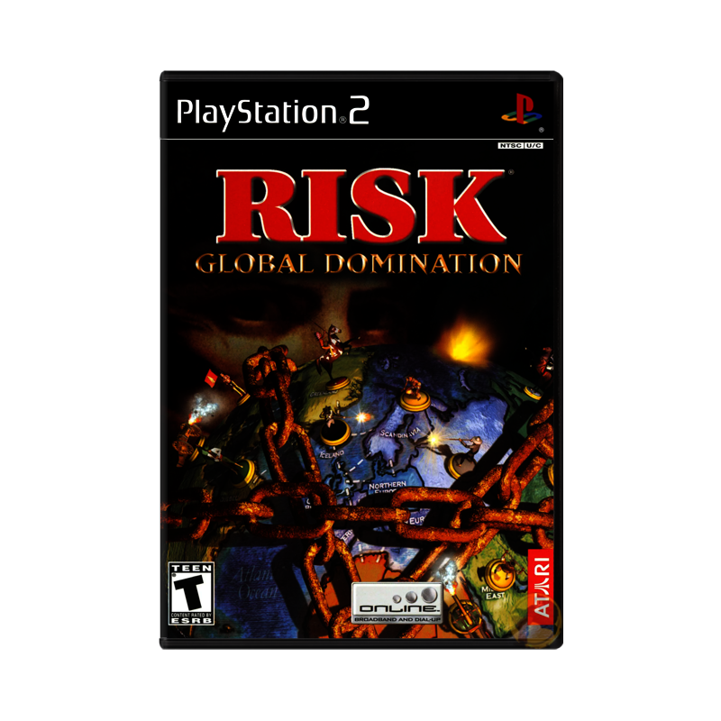 RISK: Global Domination (PlayStation 2)