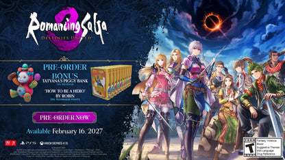 Romancing SaGa 3: Destinies United (Nintendo Switch) [PRE-ORDER]