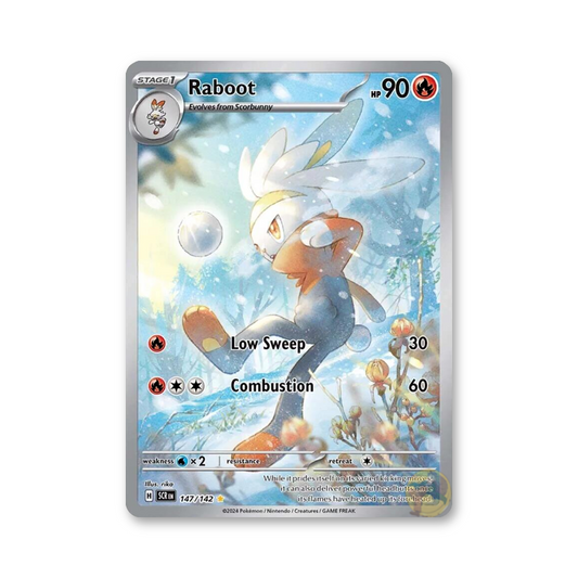 Raboot - 147/142 (Stellar Crown)
