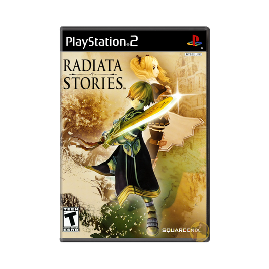 Radiata Stories (PlayStation 2)