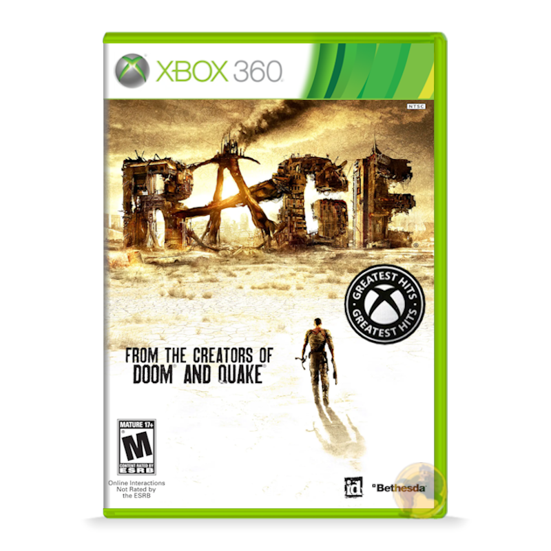 RAGE [Greatest Hits] (Xbox 360)