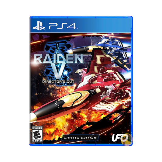 Raiden V: Director's Cut [Limited Edition] (PlayStation 4)