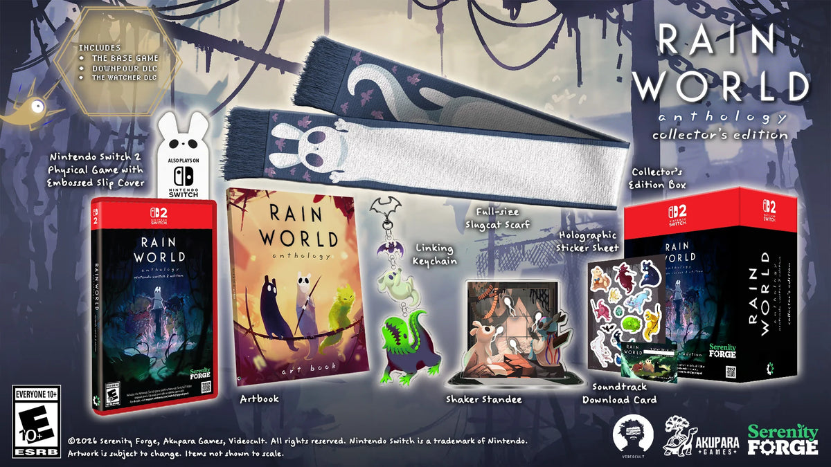 Rain World Anthology [Collector's Edition] (Nintendo Switch 2) [PRE-ORDER]